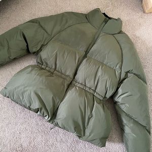 ganni puffer jacket